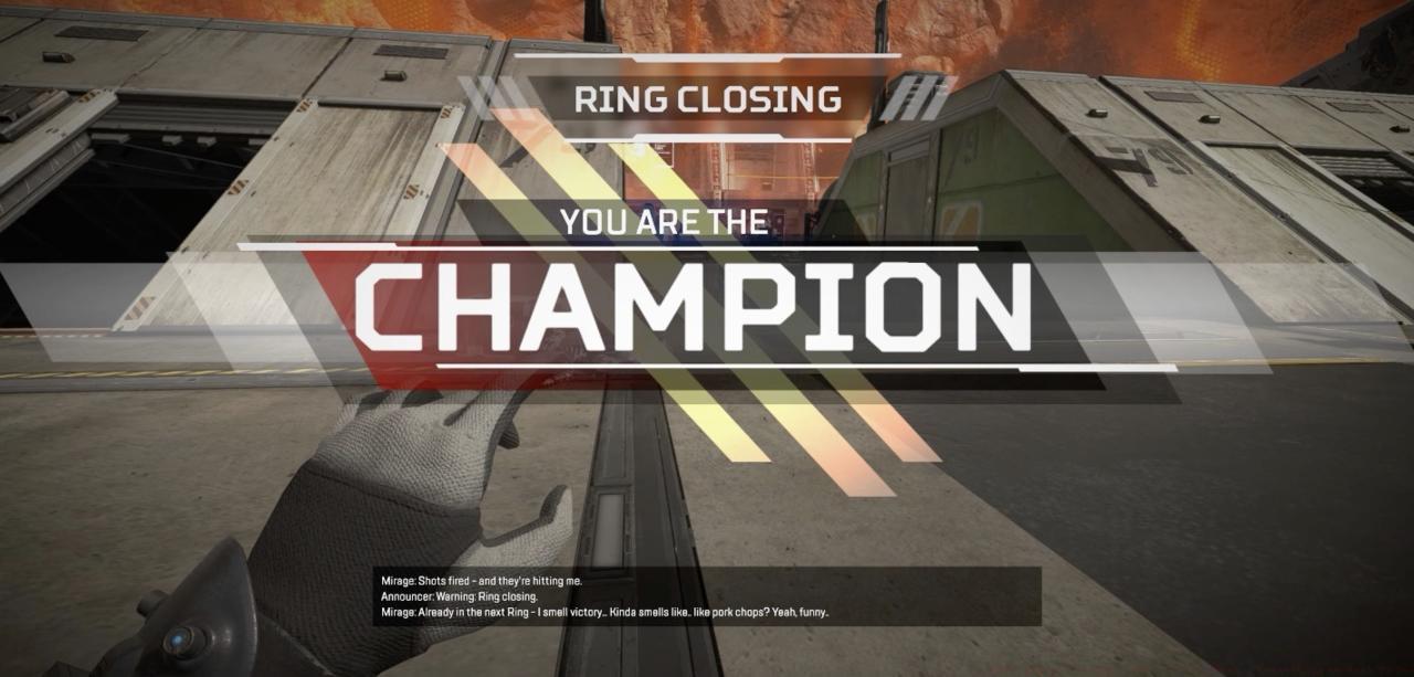 Rewards For Winning, And Other Feats